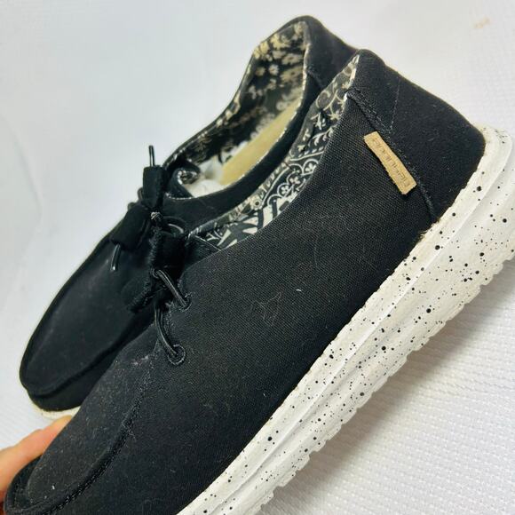 Hey Dude Wendy Stretch Canvas women’s size 7 - Picture 5 of 15